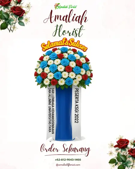 Standing Flowers Rantau Pulung